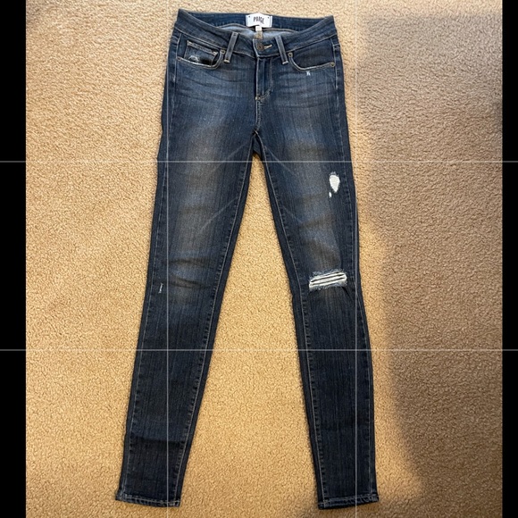 PAIGE Verdugo mid-rise ultra skinny jean - Picture 2 of 6
